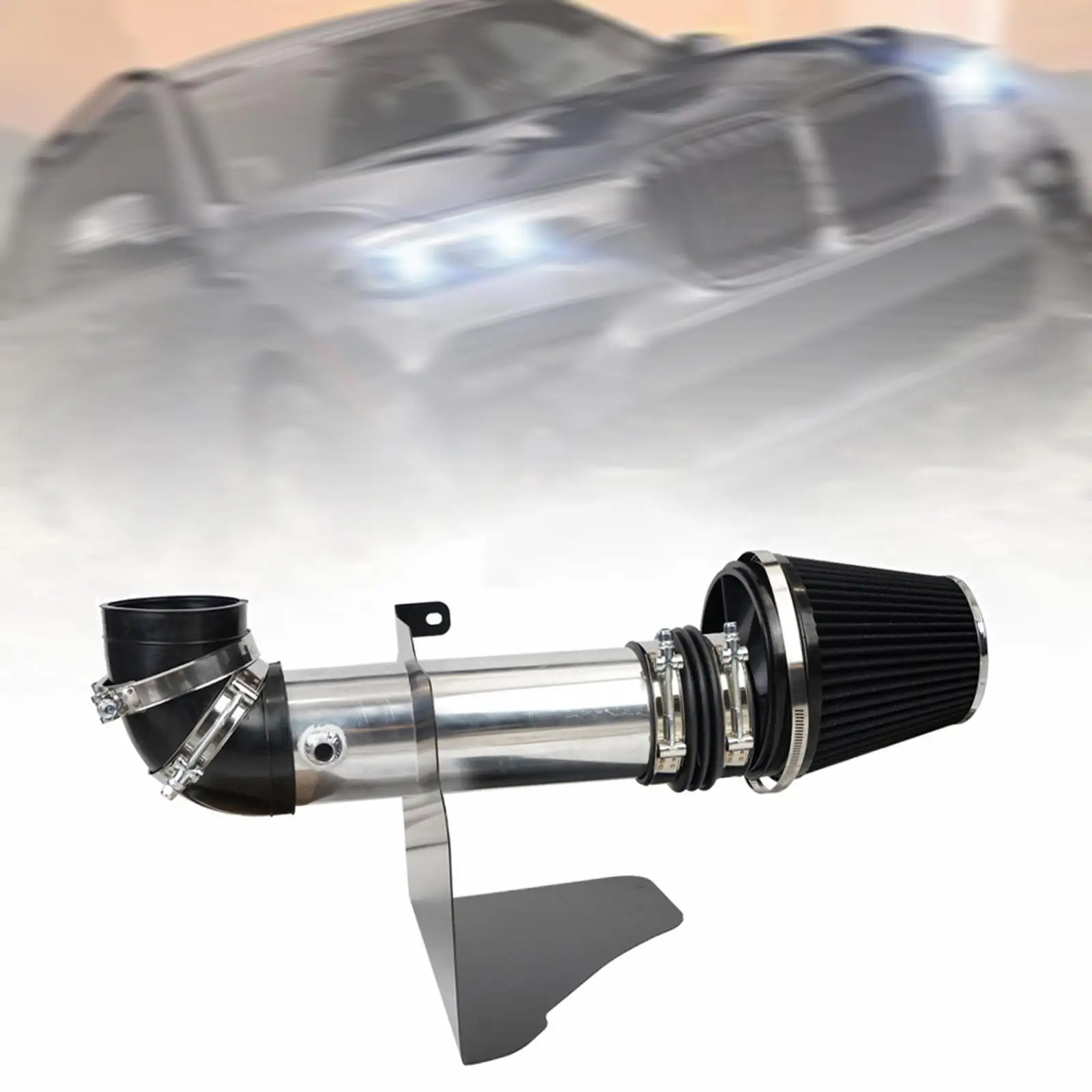Studené Přívod Vzduchu Systému s Tepelným Štítem Kit Hliníkové Vysoký Výkon pro Chrysler Hemi 5.7 L, 6.1 L V8 Automobilové Příslušenství Obrázek 1